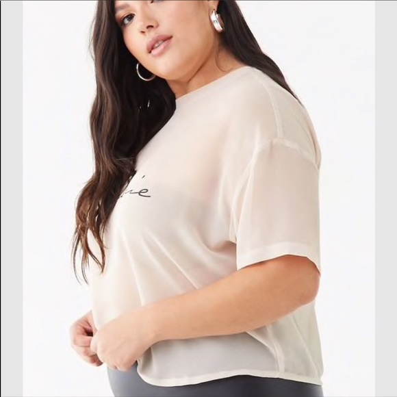 Sheer Forever 21 Top - Picture 3 of 5